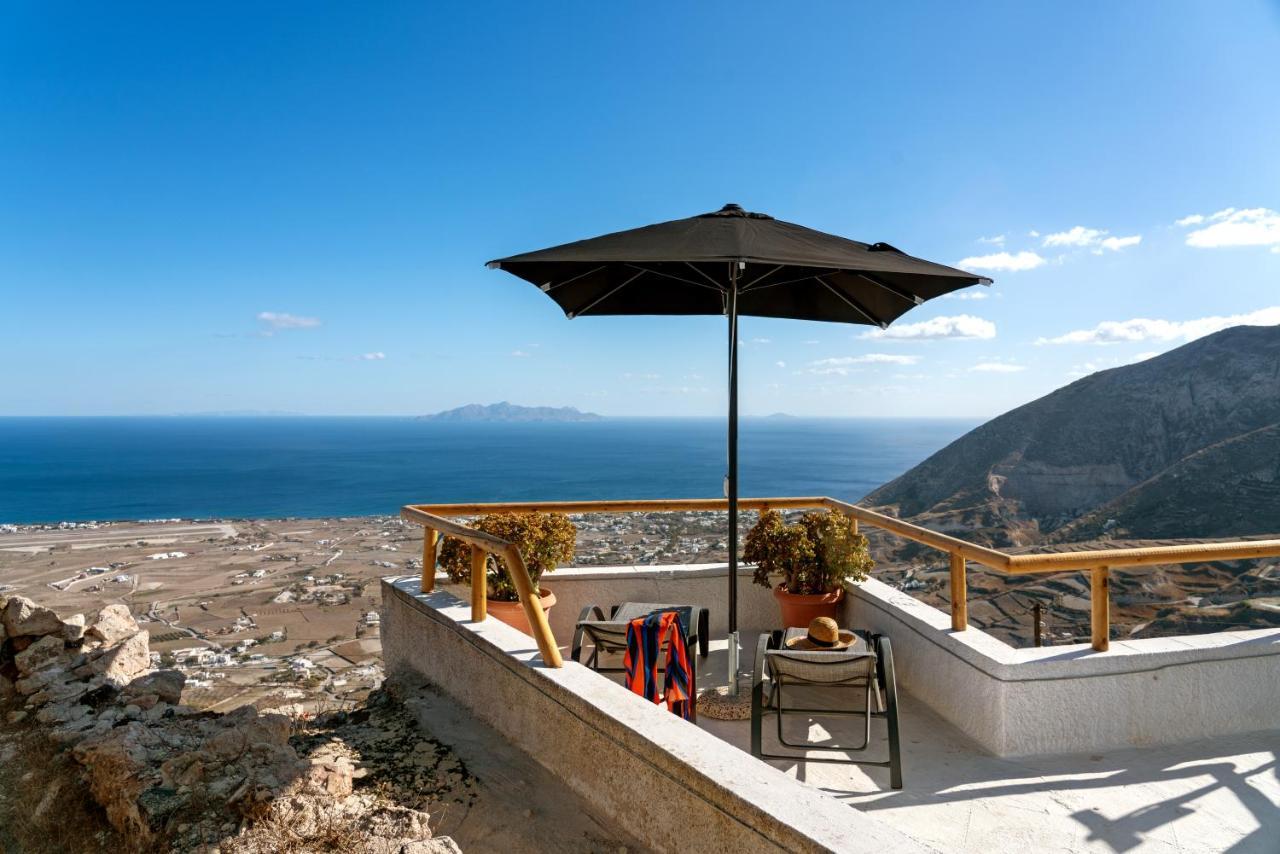 Villa Kastro Cave House Pyrgos Kallistis Exterior foto