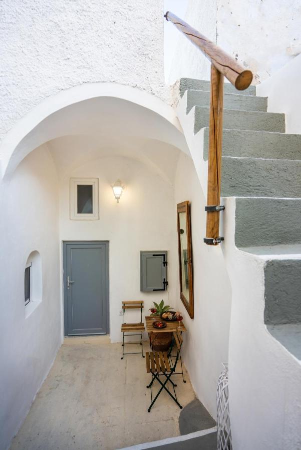 Villa Kastro Cave House Pyrgos Kallistis Exterior foto