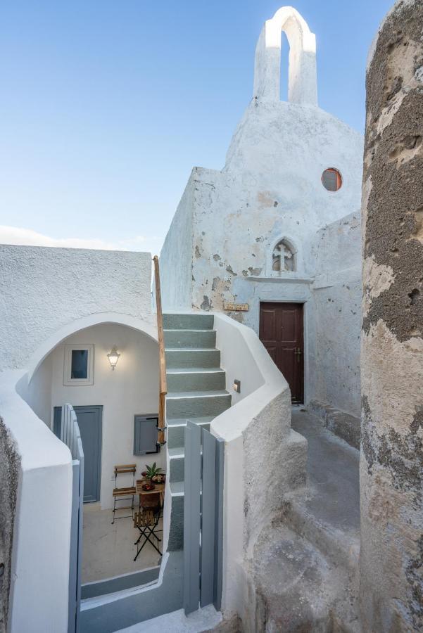 Villa Kastro Cave House Pyrgos Kallistis Exterior foto
