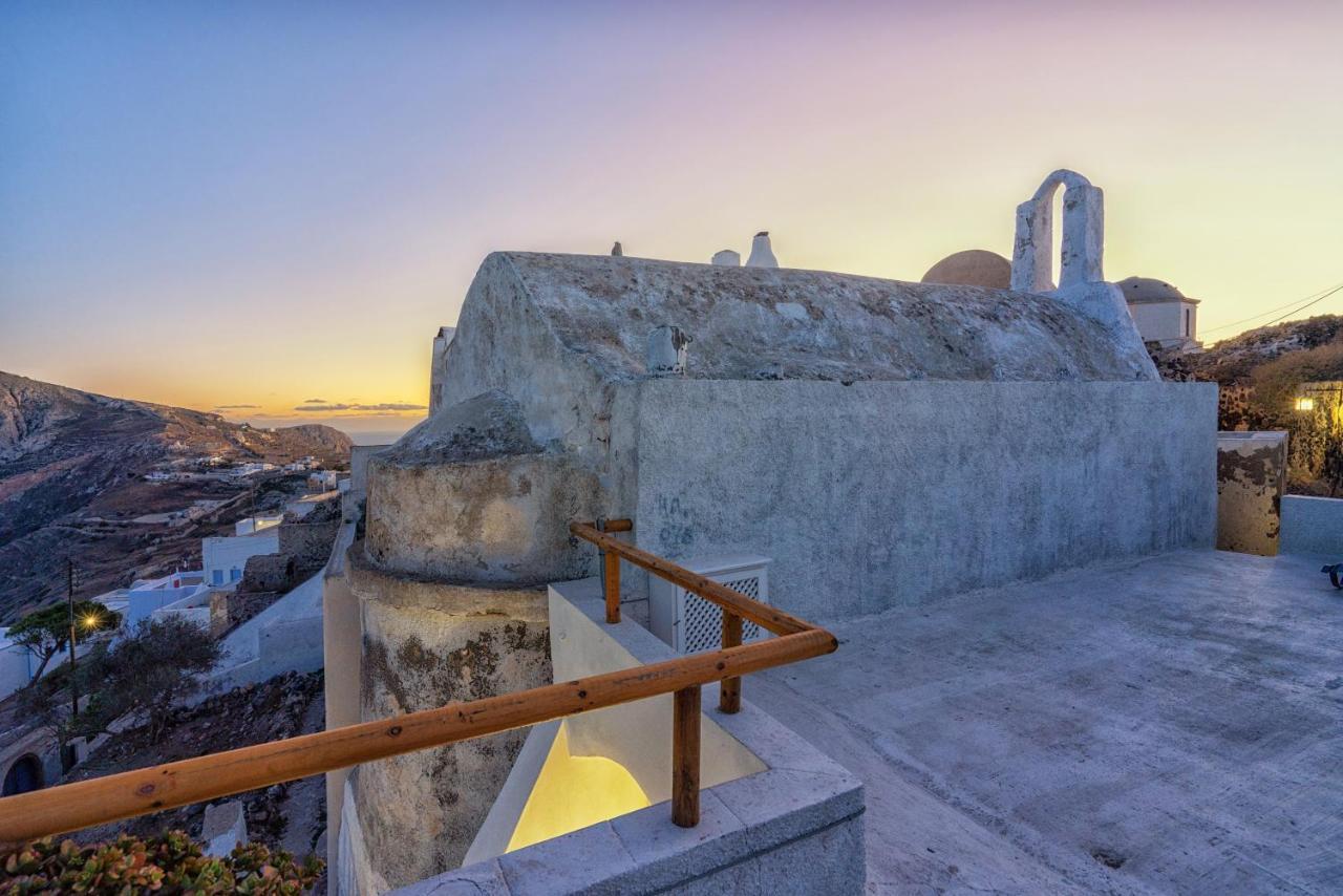 Villa Kastro Cave House Pyrgos Kallistis Exterior foto