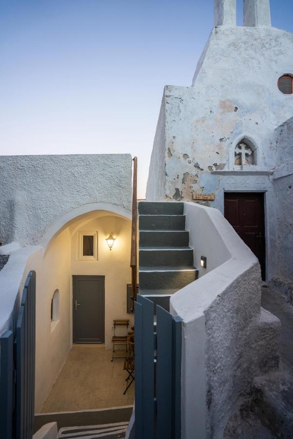 Villa Kastro Cave House Pyrgos Kallistis Exterior foto