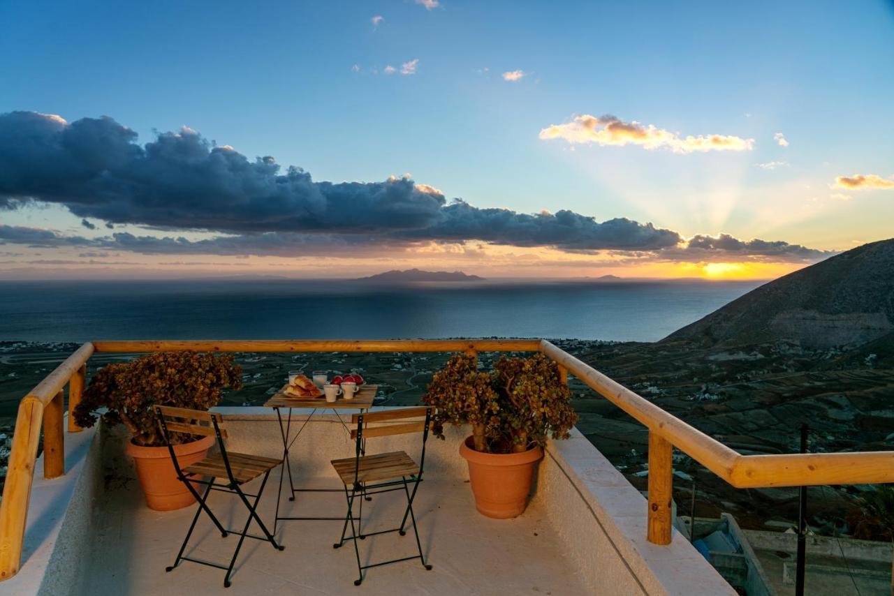 Villa Kastro Cave House Pyrgos Kallistis Exterior foto